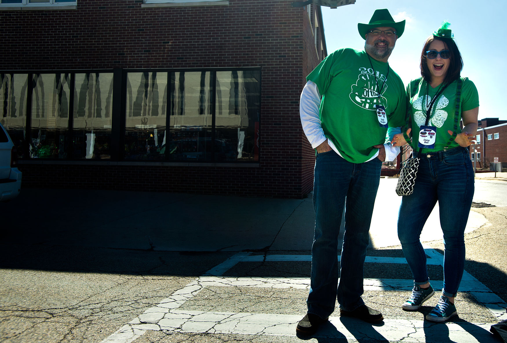 Todd Vaughn, Dana Bell